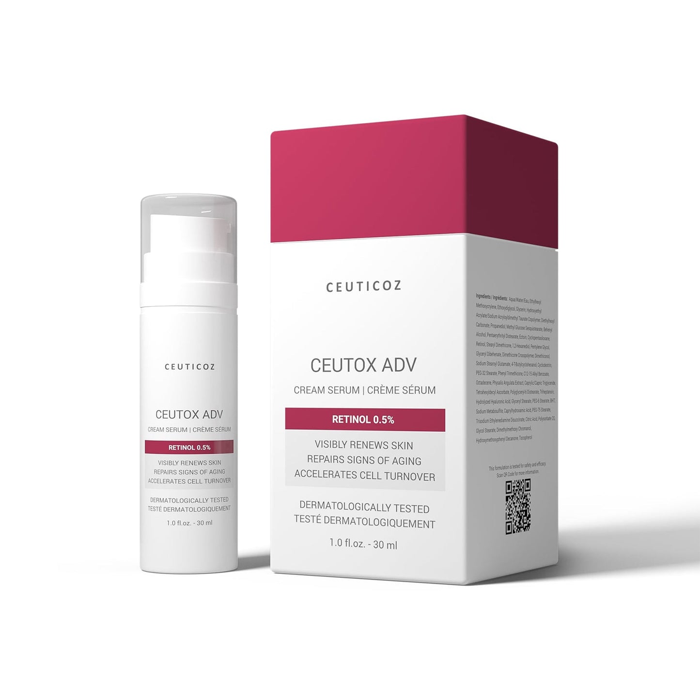 Ceutox ADV  Cream Serum