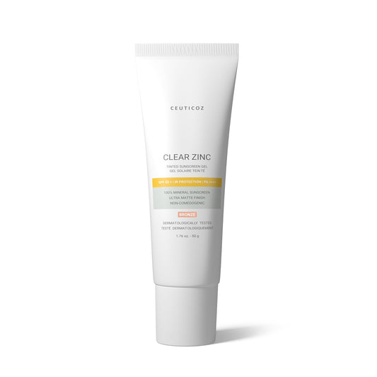 Clear Zinc Tinted Sunscreen Gel
