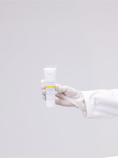 Clear Zinc Tinted Sunscreen Gel