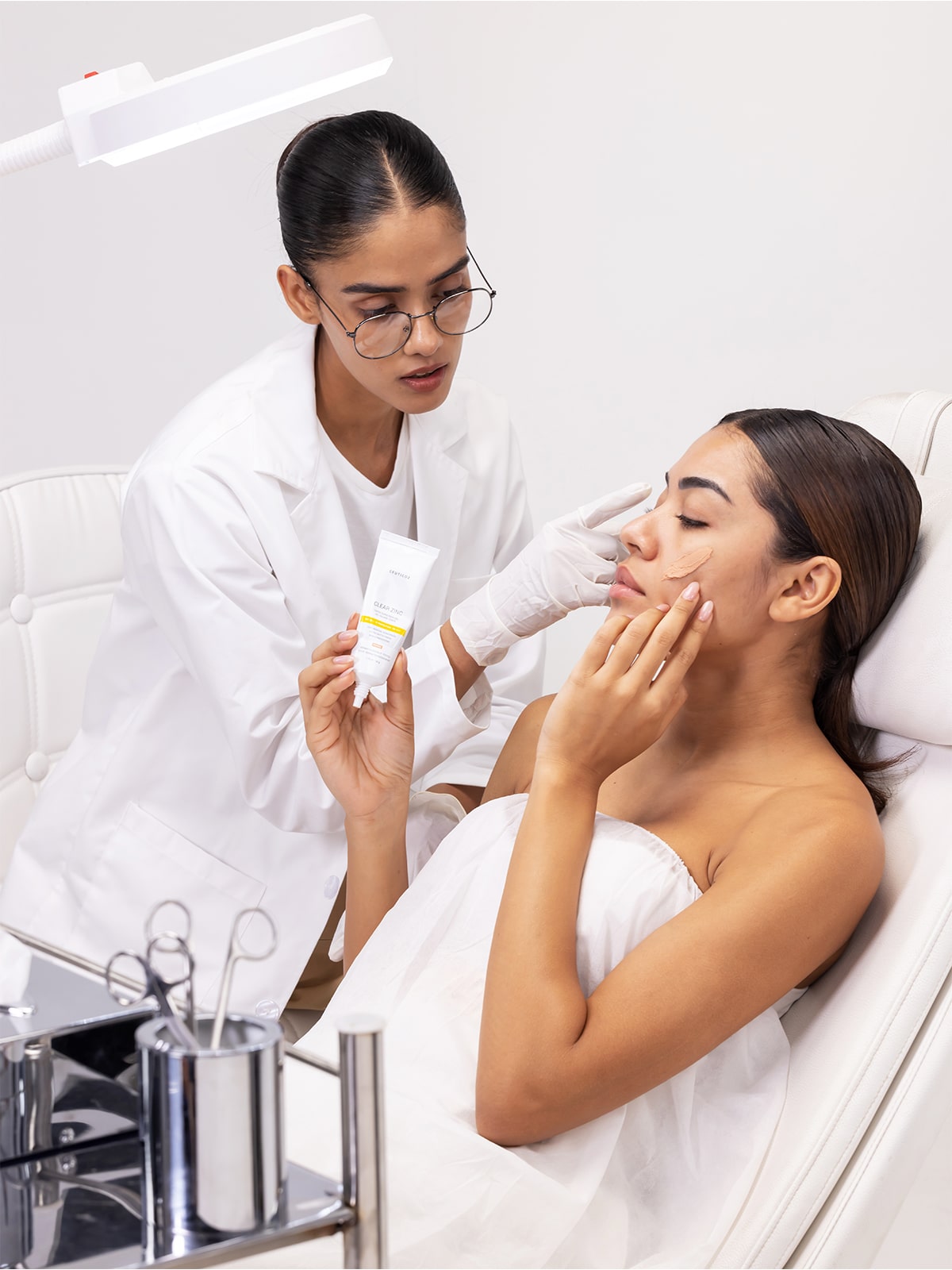 Clear Zinc Tinted Sunscreen Gel