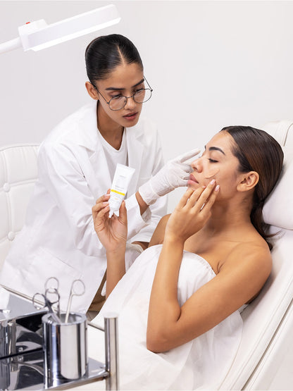 Clear Zinc Tinted Sunscreen Gel