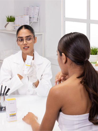 Clear Zinc Tinted Sunscreen Gel