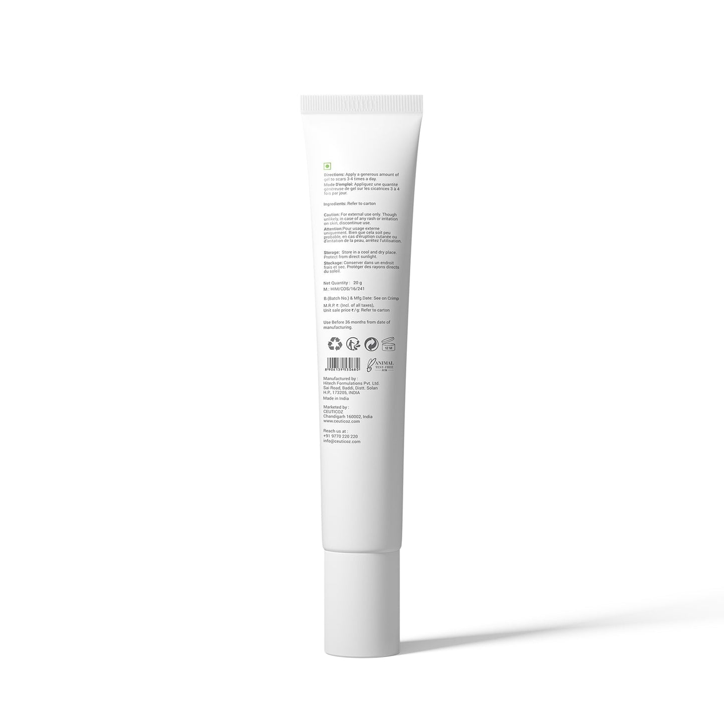 Curalite Scar Gel