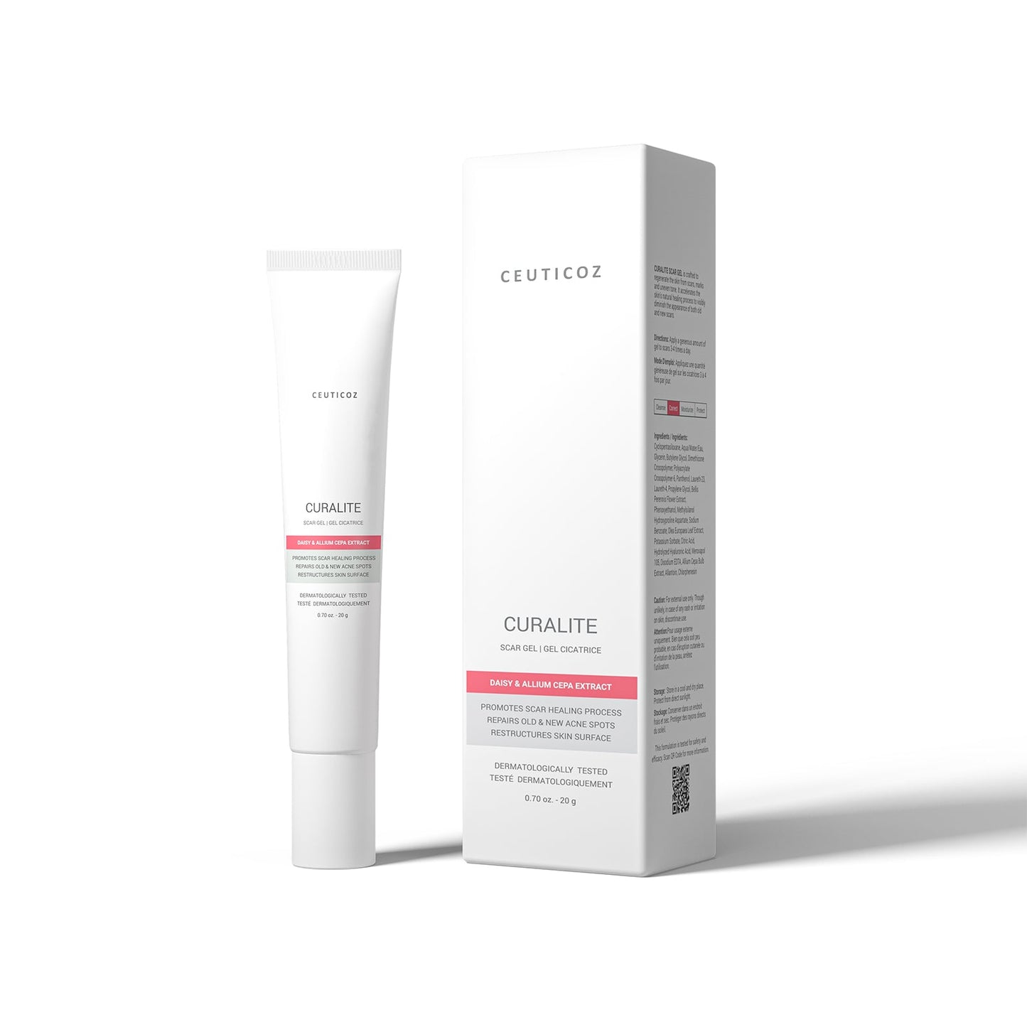 Curalite Scar Gel