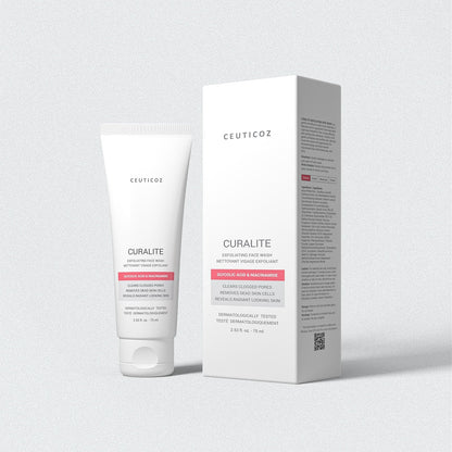 Curalite Exfoliating Facewash