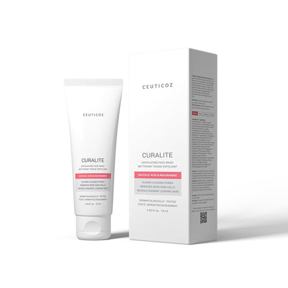 Curalite Exfoliating Facewash