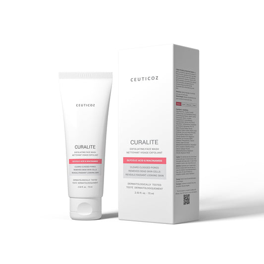 Curalite Exfoliating Facewash