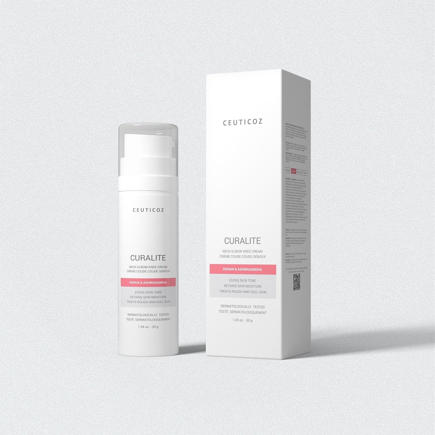 Curalite Neck Elbow Knee Cream