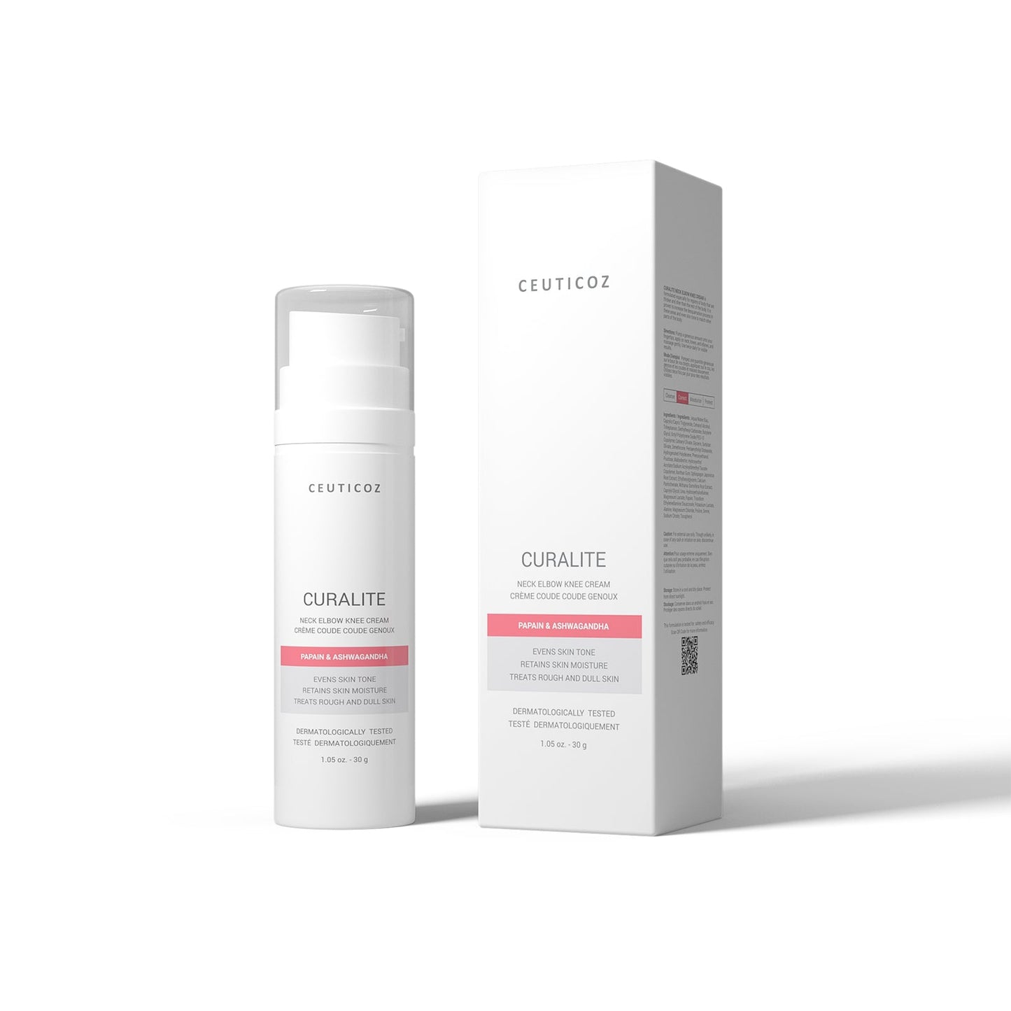 Curalite Neck Elbow Knee Cream