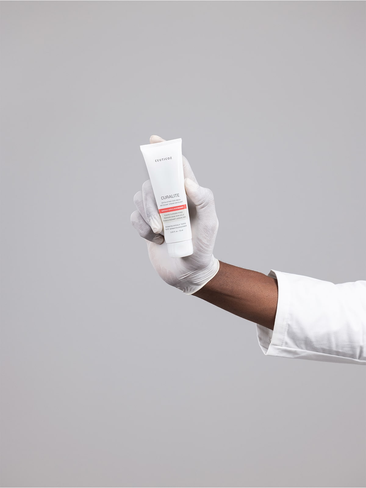 Curalite Exfoliating Facewash