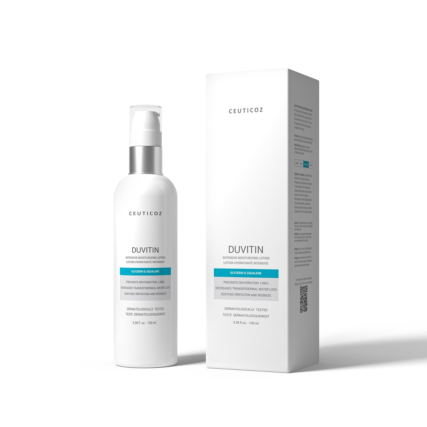 Duvitin Intensive Moisturizing Lotion