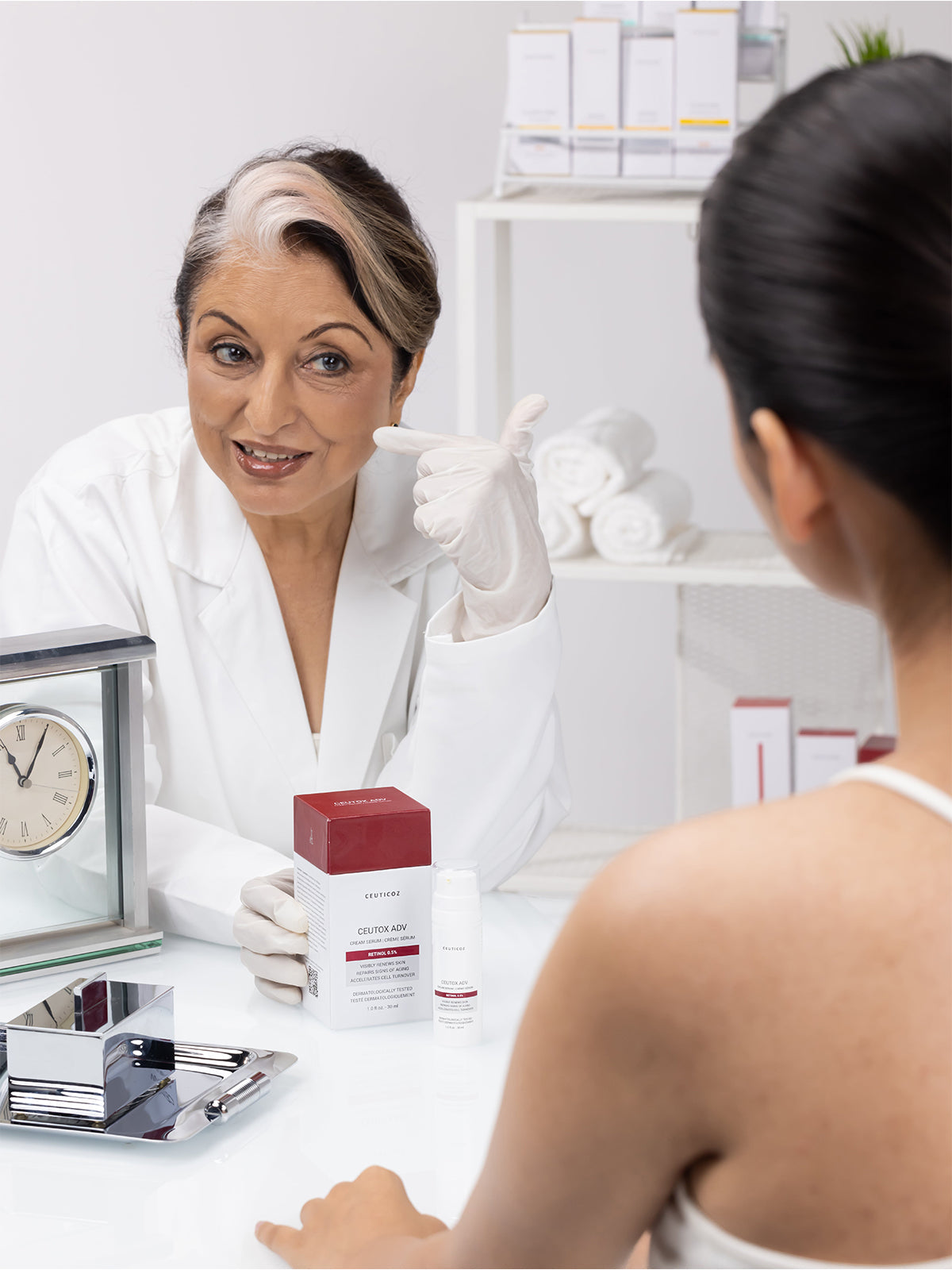 Ceutox ADV  Cream Serum