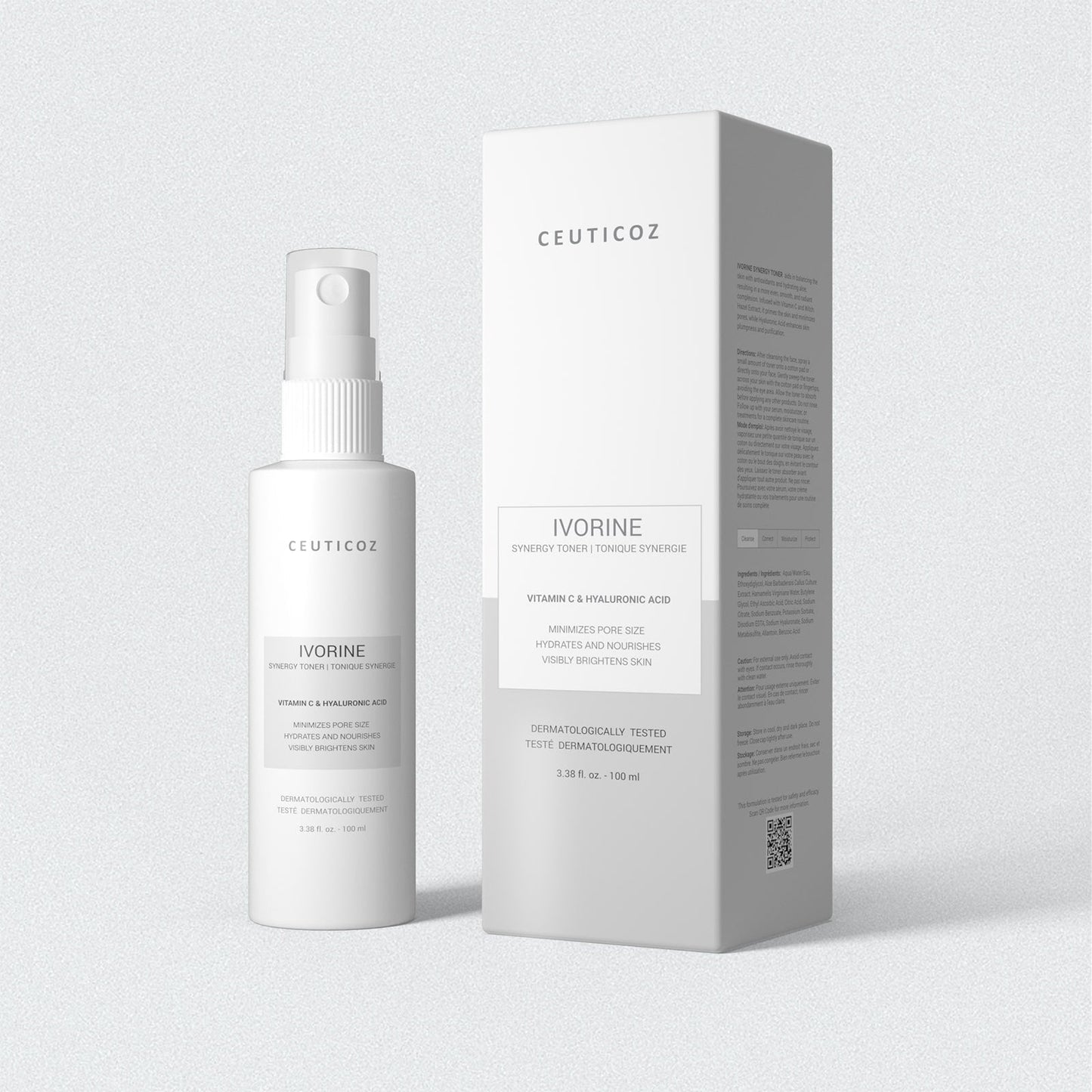 Ivorine Synergy Toner