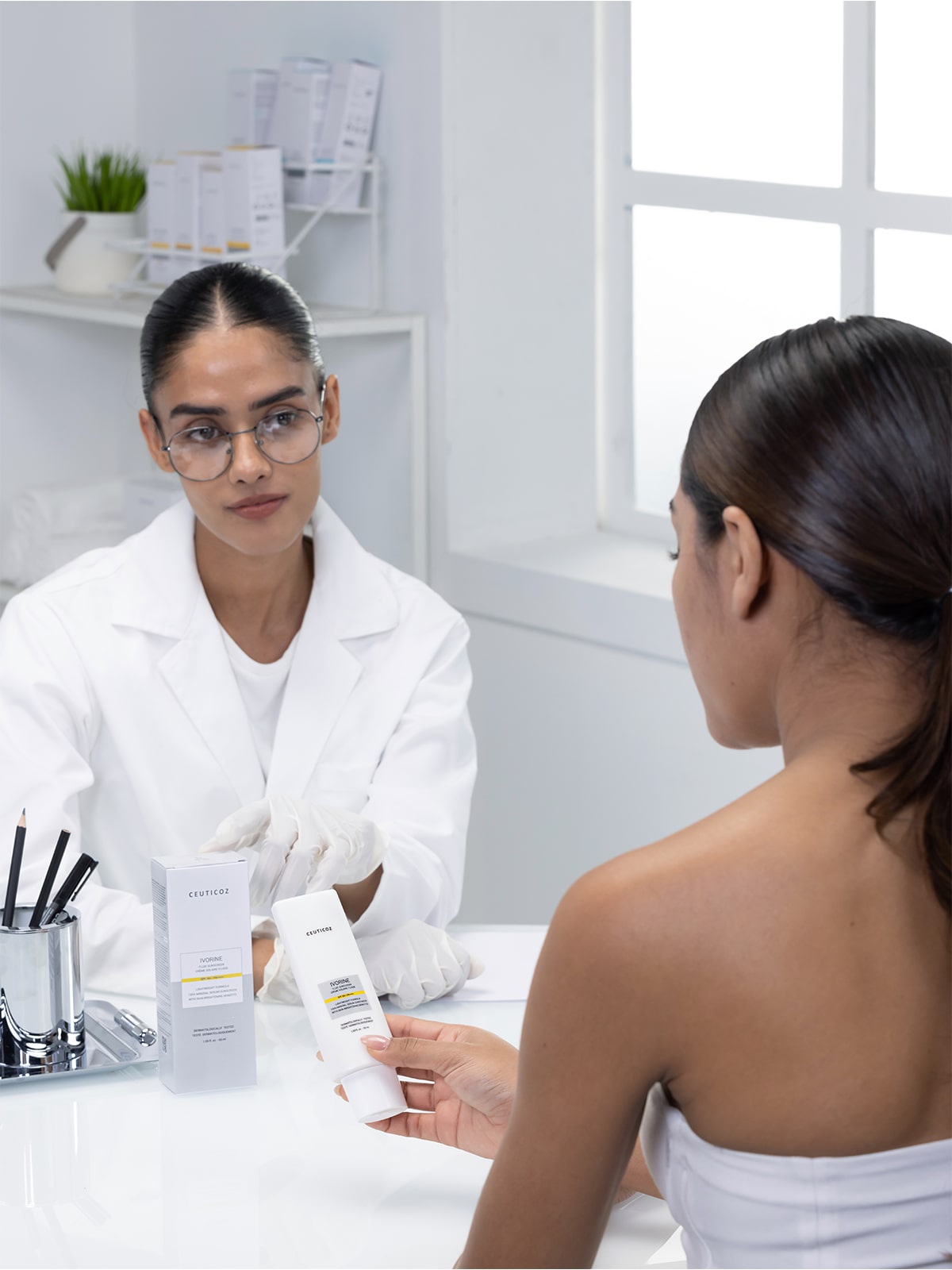 Ivorine Fluid Sunscreen