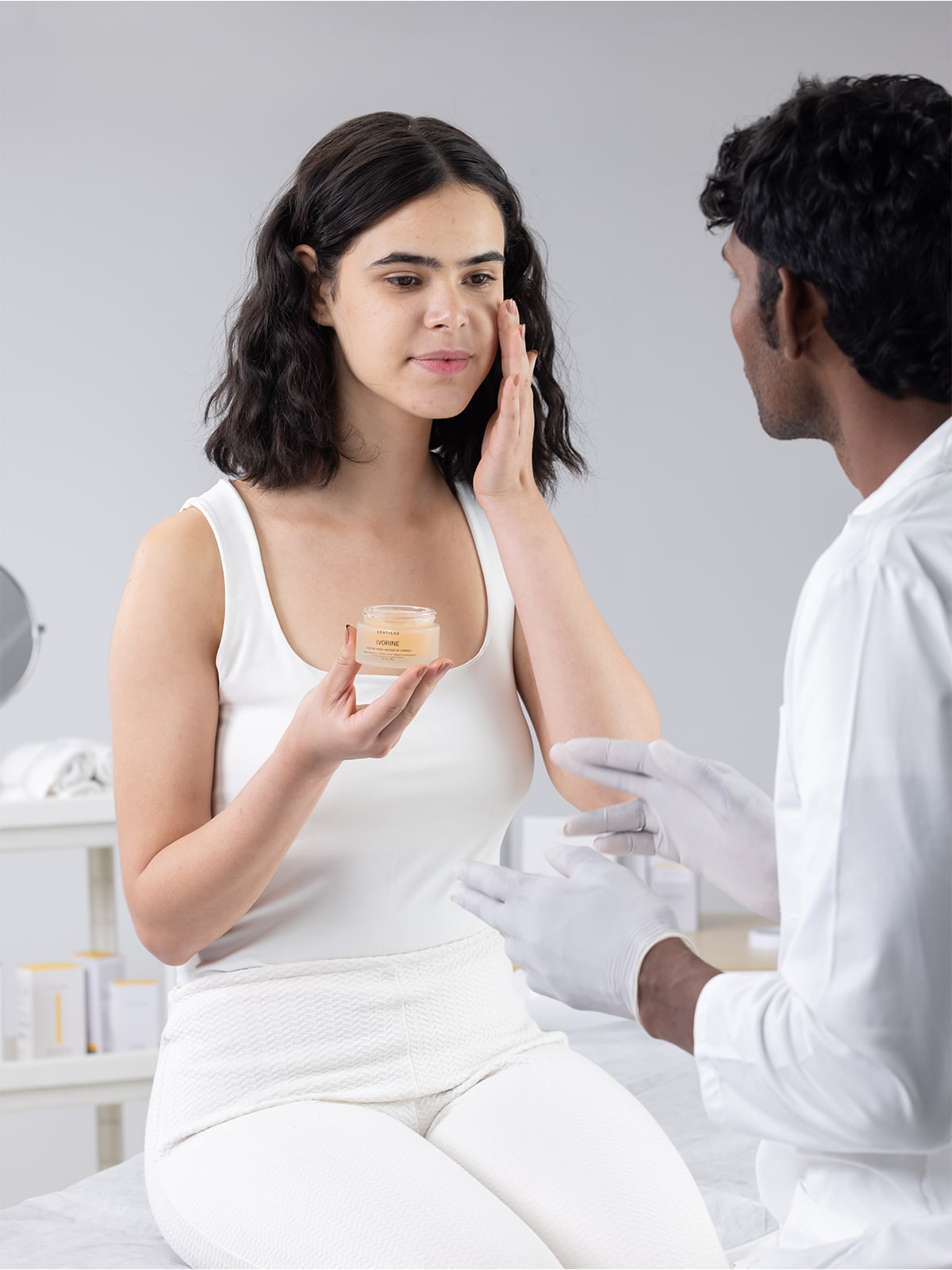 Ivorine Sleeping Mask