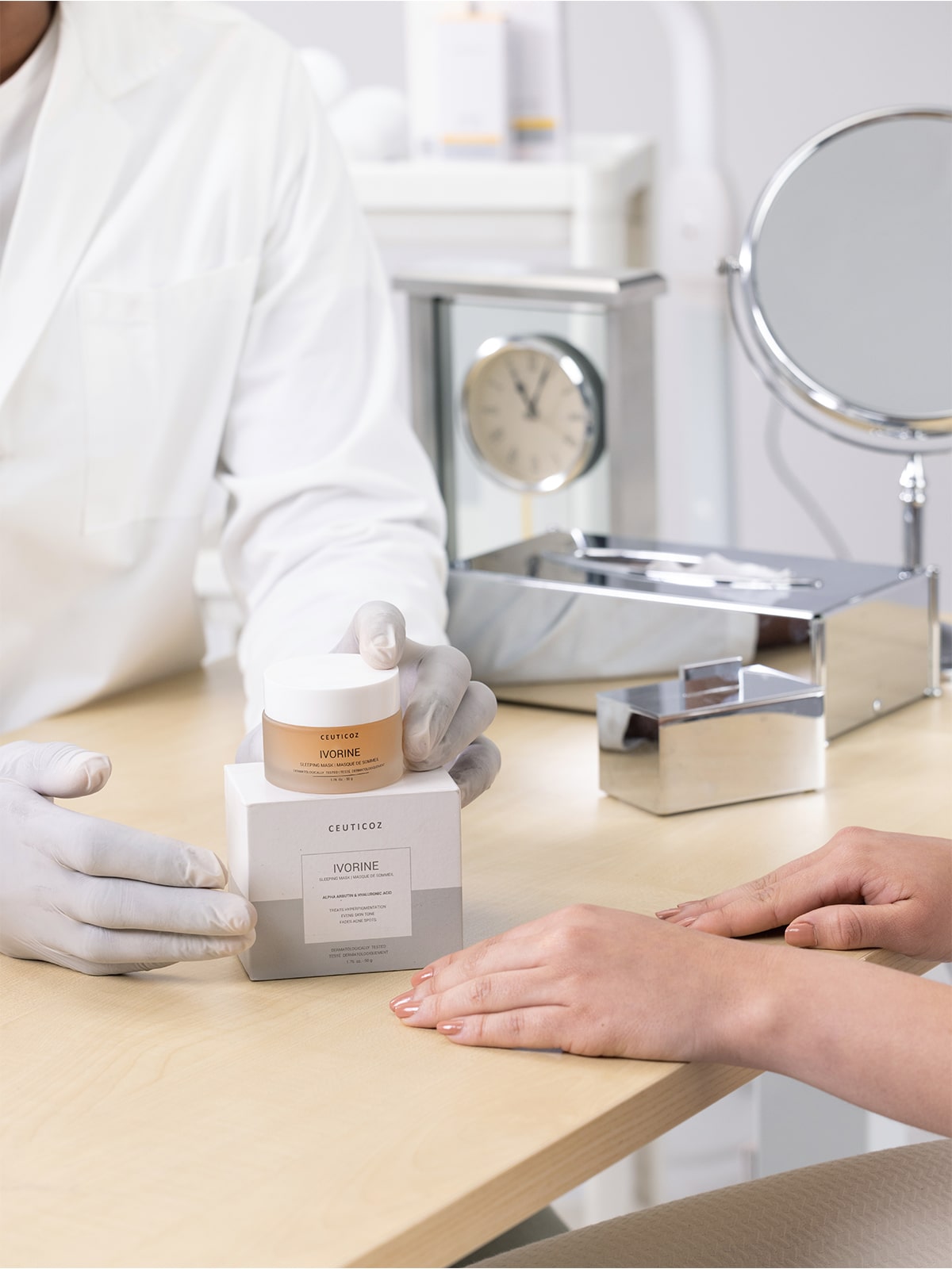 Ivorine Sleeping Mask