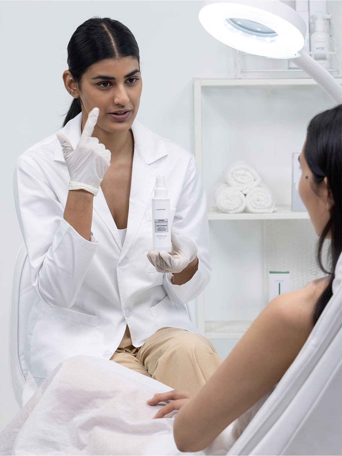 Ivorine Synergy Toner