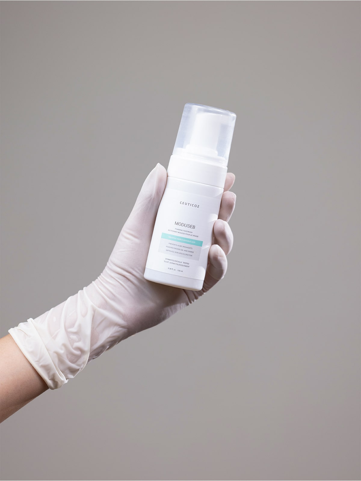 Moduseb Foaming Facewash