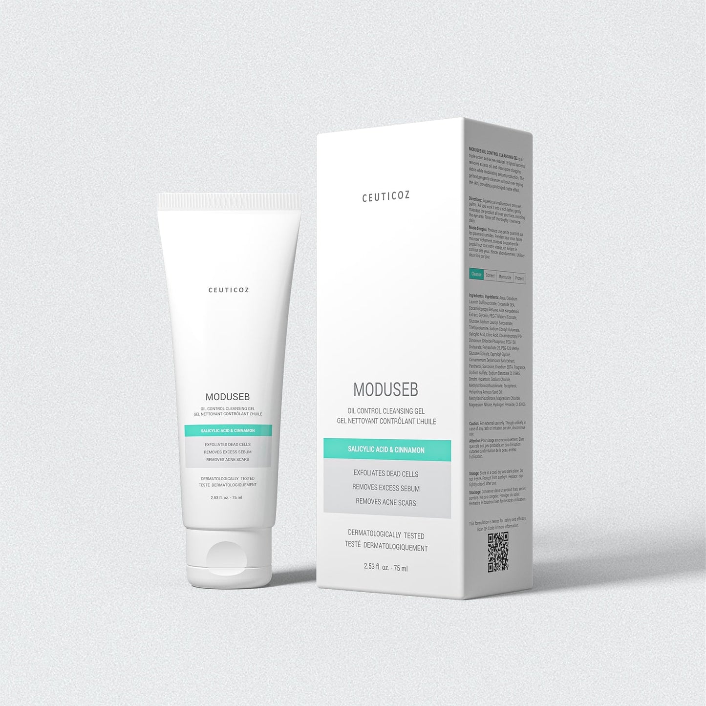 Moduseb Oil Control Cleansing Gel