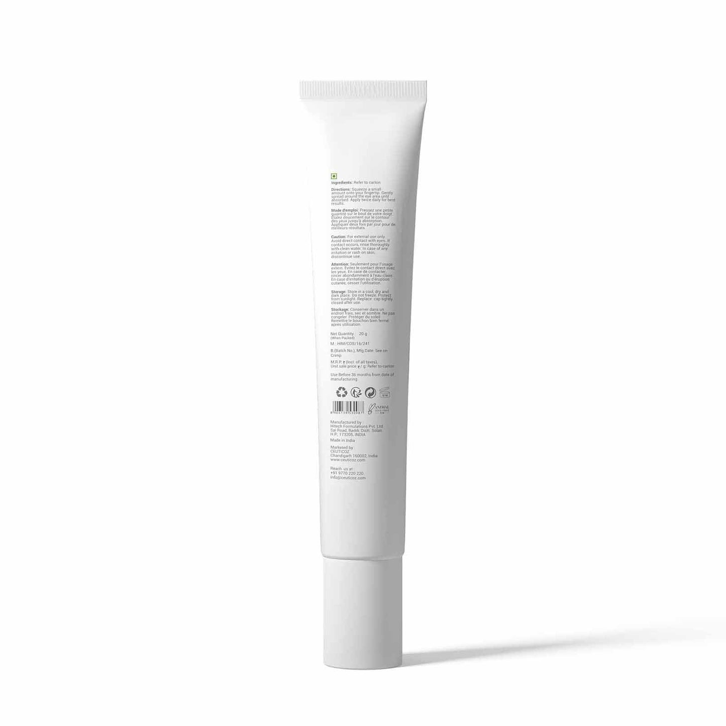 Perivite Under Eye Cream
