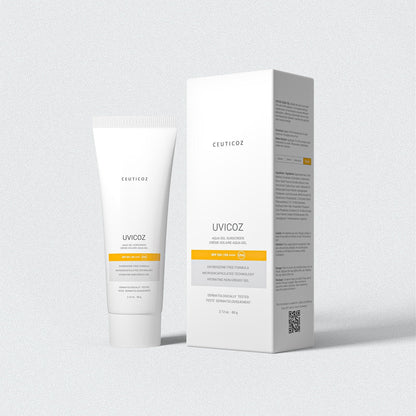 Uvicoz Aqua Gel Sunscreen 