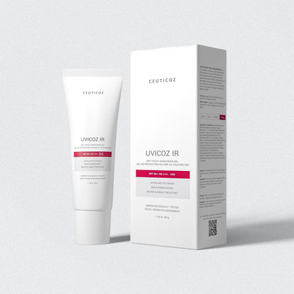 Uvicoz IR Dry Touch Sunscreen Gel