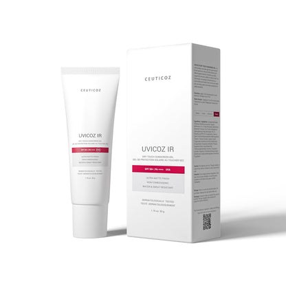 Uvicoz IR Dry Touch Sunscreen Gel